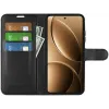 Phonesta Litchi Skin Book Wallet Klapphülle für Xiaomi Poco F7 Ultra - Schwarz 4