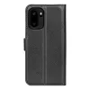 Phonesta Litchi Skin Book Wallet Klapphülle für OnePlus 15R - Schwarz 2