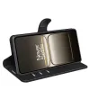 Phonesta Litchi Skin Book Wallet Klapphülle für OnePlus Nord CE5 - Schwarz 4