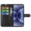 Phonesta Litchi Skin Book Wallet Klapphülle für Xiaomi 17 - Schwarz 3