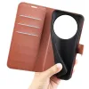 Phonesta Litchi Skin Book Wallet Klapphülle für Xiaomi 17 Ultra - Braun 5