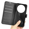 Phonesta Litchi Skin Book Wallet Klapphülle für Xiaomi 17 Ultra - Schwarz 5