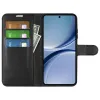 Phonesta Litchi Skin Book Wallet Klapphülle für Xiaomi Poco X8 Pro - Schwarz 3