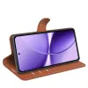 Phonesta Litchi Skin Book Wallet Klapphülle für Xiaomi Poco X8 Pro Max - Braun 4