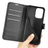 Phonesta Litchi Skin Book Wallet Klapphülle für Xiaomi Poco X8 Pro Max - Schwarz 5