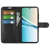 Phonesta Litchi Skin Book Wallet Klapphülle für Xiaomi Redmi Note 15 4G/5G / Xiaomi Poco M8 - Schwarz 3