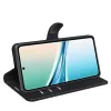 Phonesta Litchi Skin Book Wallet Klapphülle für Xiaomi Redmi Note 15 4G/5G / Xiaomi Poco M8 - Schwarz 4