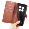 Phonesta Litchi Skin Book Wallet Klapphülle für Xiaomi Redmi Note 15 Pro Plus / Xiaomi Poco M8 Pro - Braun 5