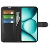 Phonesta Litchi Skin Book Wallet Klapphülle für Xiaomi Redmi Note 15 Pro Plus / Xiaomi Poco M8 Pro - Schwarz 3