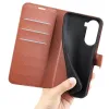 Phonesta Litchi Skin Book Wallet Klapphülle für Xiaomi Redmi A7 Pro - Braun 5