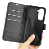 Phonesta Litchi Skin Book Wallet Klapphülle für Xiaomi Redmi A7 Pro - Schwarz 5