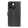 Phonesta Litchi Skin Book Wallet Klapphülle für Oppo Reno15 Pro Max - Schwarz 2