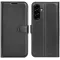 Phonesta Litchi Skin Book Wallet Klapphülle für Samsung Galaxy A57 - Schwarz