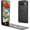 Phonesta Leder Vertical Flip Book Wallet Klapphülle für Google Pixel 9 Pro XL - Schwarz 2