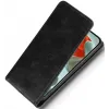 Phonesta Leder Vertical Flip Book Wallet Klapphülle für Google Pixel 9 Pro XL - Schwarz 5