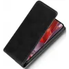 Phonesta Leder Vertical Flip Book Wallet Klapphülle für Google Pixel 9a - Schwarz 8