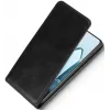 Phonesta Leder Vertical Flip Book Wallet Klapphülle für OnePlus 13 - Schwarz 5