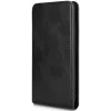 Phonesta Leder Vertical Flip Book Wallet Klapphülle für HMD Pulse/Pulse Plus/Pulse Pro - Schwarz