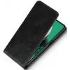 Phonesta Leder Vertical Flip Book Wallet Klapphülle für HMD Pulse/Pulse Plus/Pulse Pro - Schwarz 5