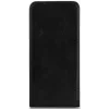 Phonesta Leder Vertical Flip Book Wallet Klapphülle für HMD Skyline - Schwarz 3