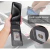 Phonesta Leder Vertical Flip Book Wallet Klapphülle für HMD Skyline - Schwarz 10