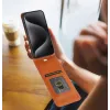 Phonesta Leder Vertical Flip Book Wallet Klapphülle für HMD Skyline - Schwarz 13
