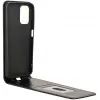 Phonesta Leder Vertical Flip Book Wallet Klapphülle für Motorola Moto G05 / Moto E15 - Schwarz 4