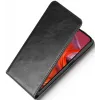 Phonesta Leder Vertical Flip Book Wallet Klapphülle für Motorola Moto G05 / Moto E15 - Schwarz 5