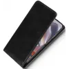 Phonesta Leder Vertical Flip Book Wallet Klapphülle für Motorola Edge 60 Neo/Edge 50 Neo / ThinkPhone 25 - Schwarz 5