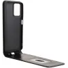 Phonesta Leder Vertical Flip Book Wallet Klapphülle für Motorola Moto G04 / G04s / G24 / G24 Power / E14 - Schwarz 3