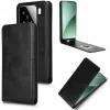 Phonesta Leder Vertical Flip Book Wallet Klapphülle für Xiaomi 15 - Schwarz 2