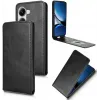 Phonesta Leder Vertical Flip Book Wallet Klapphülle für Xiaomi Poco X7 Pro - Schwarz 2