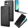 Phonesta Leder Vertical Flip Book Wallet Klapphülle für Samsung Galaxy A16 - Schwarz 2