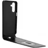 Phonesta Leder Vertical Flip Book Wallet Klapphülle für Samsung Galaxy A16 - Schwarz 3
