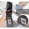 Phonesta Leder Vertical Flip Book Wallet Klapphülle für Samsung Galaxy A16 - Schwarz 7