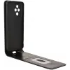 Phonesta Leder Vertical Flip Book Wallet Klapphülle für HONOR 200 - Schwarz 3