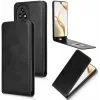 Phonesta Leder Vertical Flip Book Wallet Klapphülle für HONOR 200 Pro - Schwarz 2