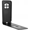 Phonesta Leder Vertical Flip Book Wallet Klapphülle für HONOR Magic7 Pro - Schwarz 3