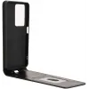 Phonesta Leder Vertical Flip Book Wallet Klapphülle für Realme 14x / C75 - Schwarz 3