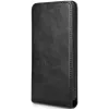 Phonesta Leder Vertical Flip Book Wallet Klapphülle für Apple iPhone 17e/16e - Schwarz 2