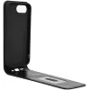 Phonesta Leder Vertical Flip Book Wallet Klapphülle für Apple iPhone 17e/16e - Schwarz 5