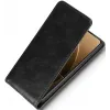 Phonesta Leder Vertical Flip Book Wallet Klapphülle für Xiaomi Poco F7 Pro/F7 Ultra - Schwarz 5