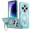 Phonesta MagLock Armor Back Cover Hülle Ring und MagSafe für Xiaomi Redmi 14C / Xiaomi Poco C75 - Hellblau