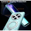 Phonesta MagLock Armor Back Cover Hülle Ring und MagSafe für Xiaomi Redmi 14C / Xiaomi Poco C75 - Hellblau 5