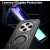 Phonesta MagLock Armor Back Cover Hülle Ring und MagSafe für Xiaomi Redmi 14C / Xiaomi Poco C75 - Schwarz 5