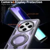 Phonesta MagLock Armor Back Cover Hülle Ring und MagSafe für Xiaomi Redmi 14C / Xiaomi Poco C75 - Lila 5