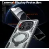 Phonesta MagLock Armor Back Cover Hülle Ring und MagSafe für Xiaomi Redmi Note 14 Pro 4G/5G/14 Pro Plus / Xiaomi Poco X7 - Grau 5