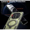 Phonesta MagLock Armor Back Cover Hülle Ring und MagSafe für Xiaomi Redmi Note 14 Pro 4G/5G/14 Pro Plus / Xiaomi Poco X7 - Grün 5