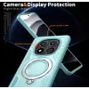 Phonesta MagLock Armor Back Cover Hülle Ring und MagSafe für Xiaomi Redmi Note 14 Pro 4G/5G/14 Pro Plus / Xiaomi Poco X7 - Hellblau 5