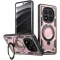Phonesta MagLock Armor Back Cover Hülle Ring und MagSafe für Xiaomi Redmi Note 14 Pro 4G/5G/14 Pro Plus / Xiaomi Poco X7 - Roségold